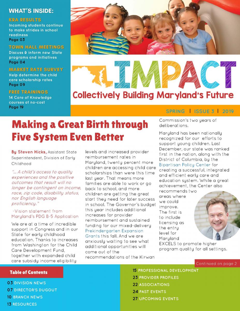 impact-newsletter-division-of-early-childhood